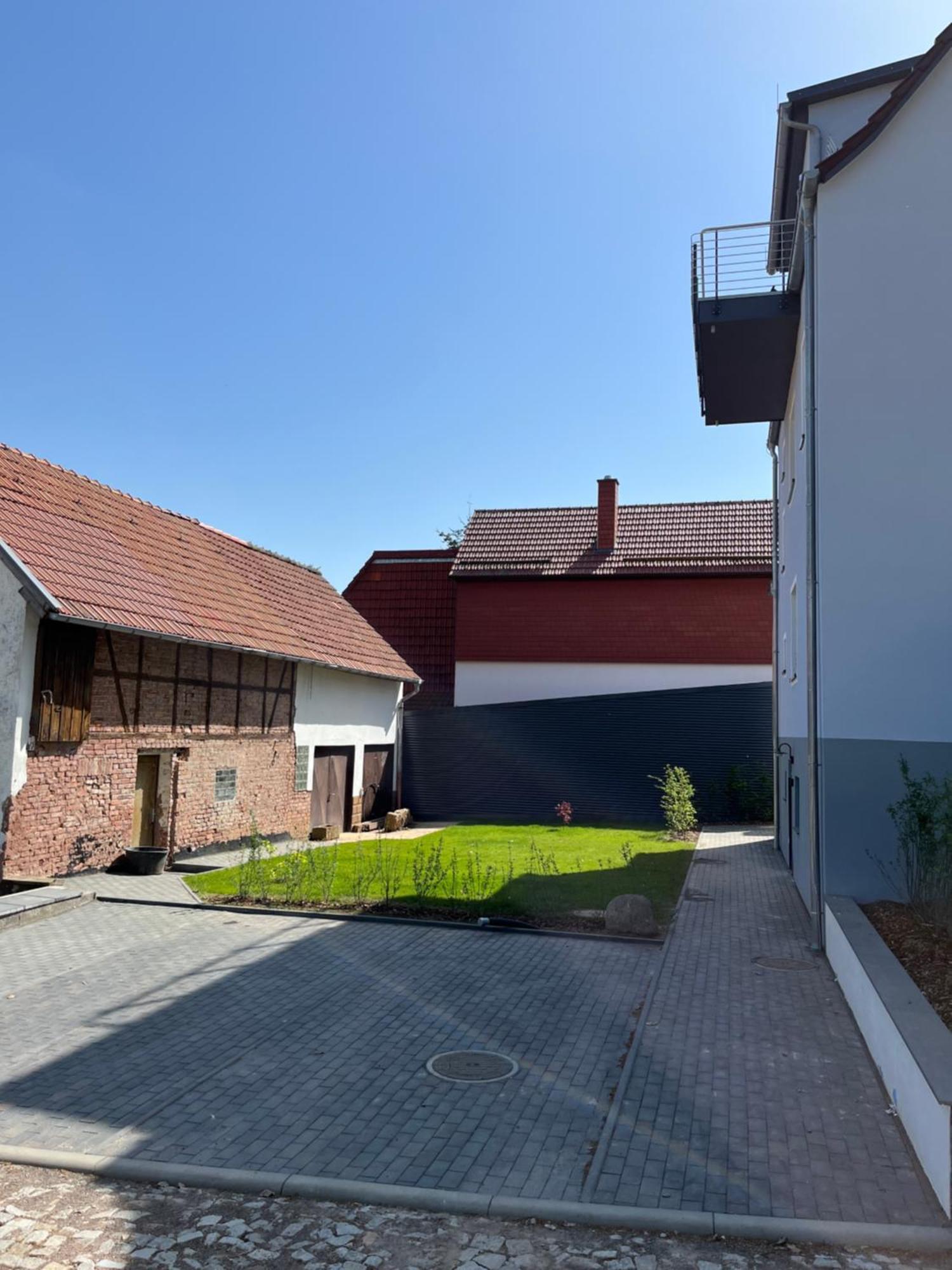 Neu Ferienwohnung Am Kloster, Laendliche Idylle Mit Der Ganzen Familie Leinefelde-Worbis Exterior foto