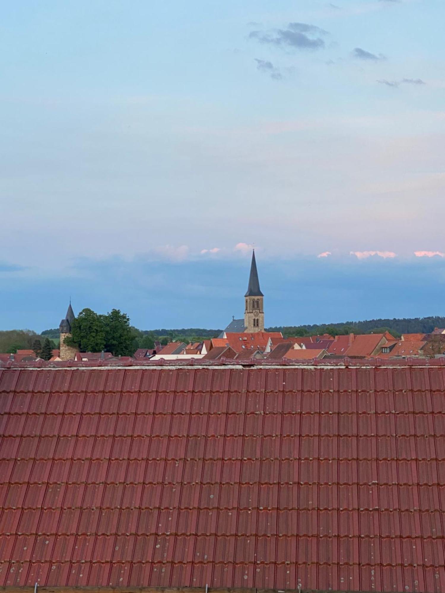 Neu Ferienwohnung Am Kloster, Laendliche Idylle Mit Der Ganzen Familie Leinefelde-Worbis Exterior foto