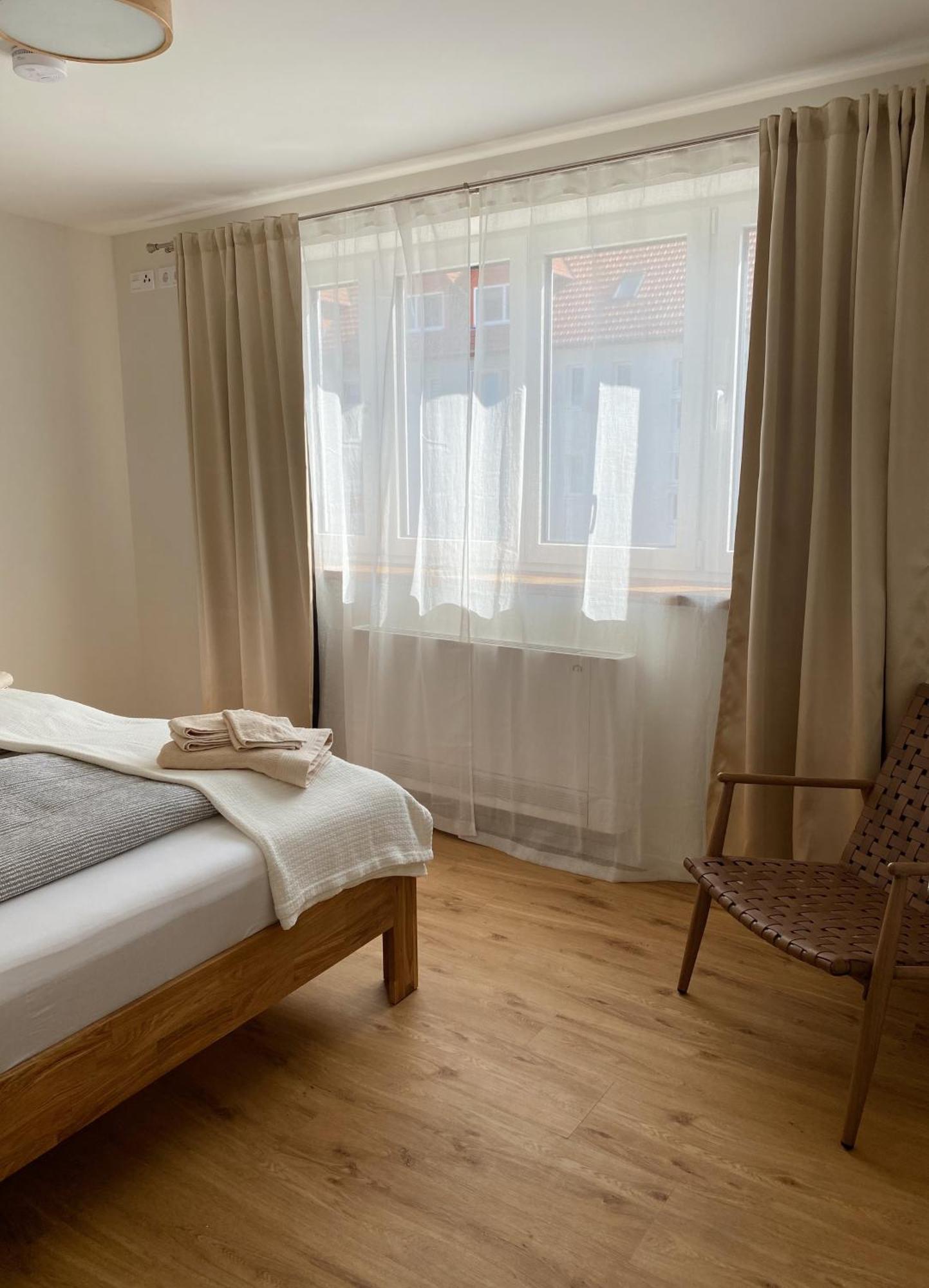 Neu Ferienwohnung Am Kloster, Laendliche Idylle Mit Der Ganzen Familie Leinefelde-Worbis Exterior foto