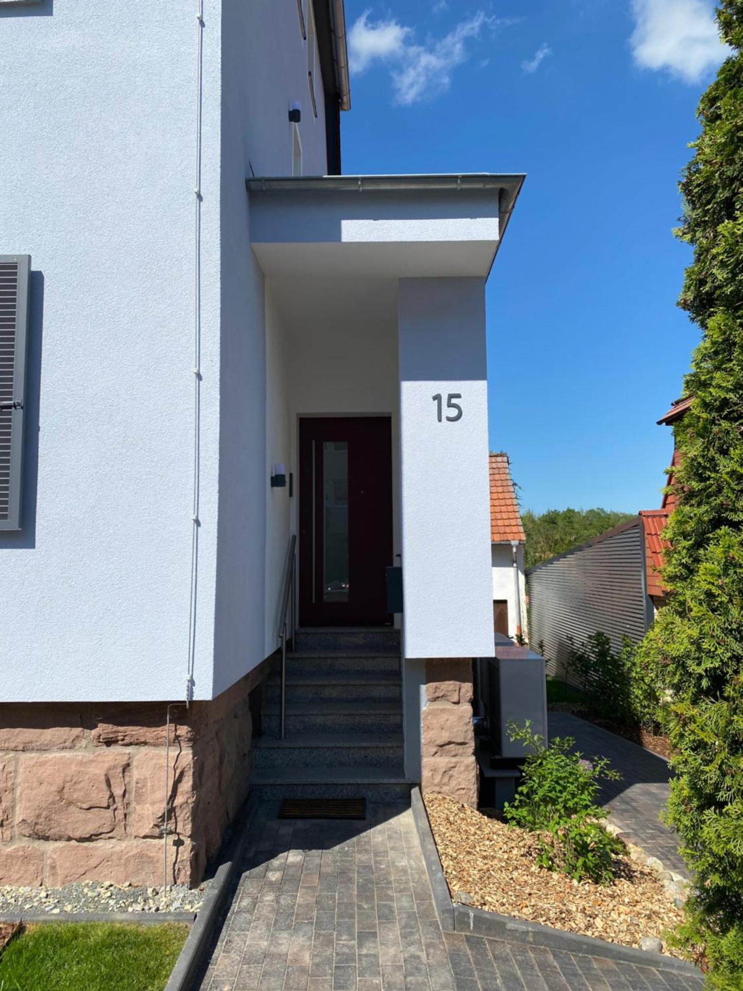 Neu Ferienwohnung Am Kloster, Laendliche Idylle Mit Der Ganzen Familie Leinefelde-Worbis Exterior foto