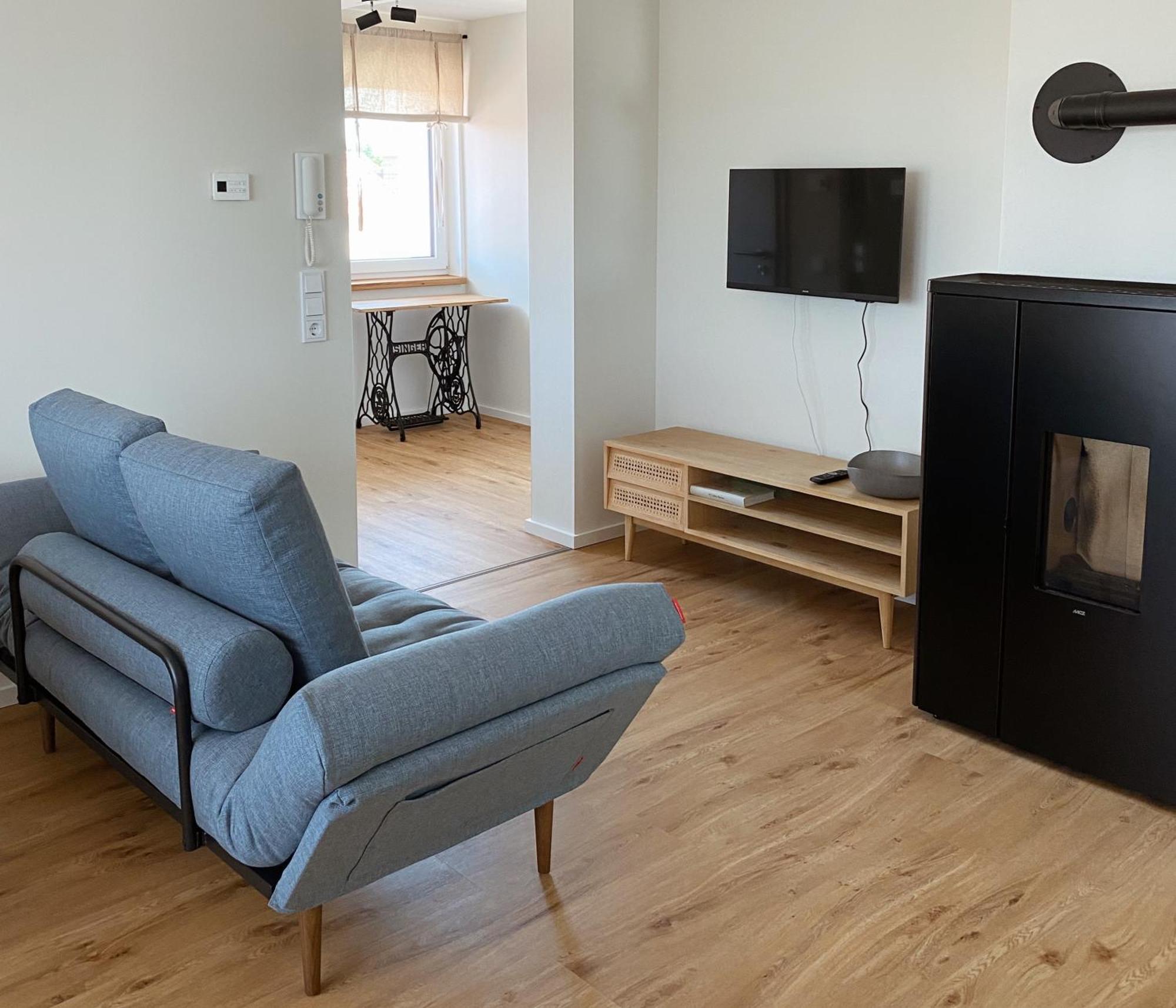 Neu Ferienwohnung Am Kloster, Laendliche Idylle Mit Der Ganzen Familie Leinefelde-Worbis Exterior foto